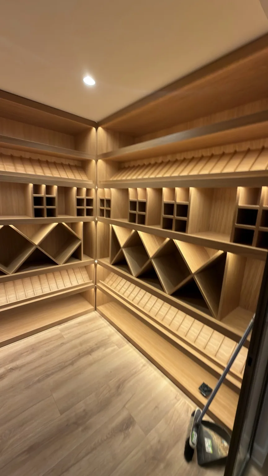 Bodega con iluminación LED integrada realizado por ASR Electricidad
